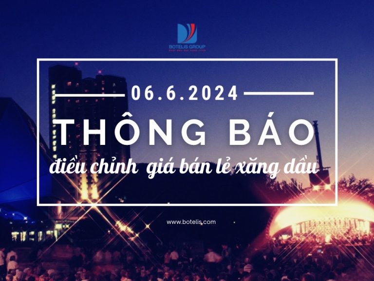 Cập nhật giá bán lẻ xăng dầu ngày 06.6.2024