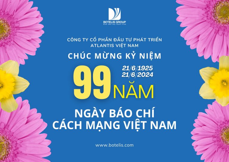 CHÚC MỪNG NGÀY BÁO CHÍ CÁCH MẠNG VIỆT NAM 21/6/2024