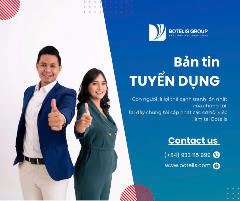 Tin tuyển dụng tháng 8/2024: TRƯỞNG PHÒNG KINH DOANH