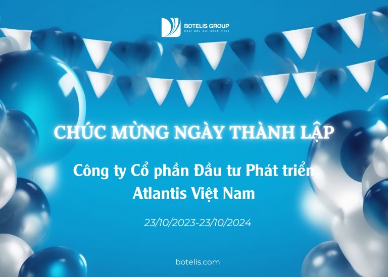 23/10/2024 – MỪNG NGÀY THÀNH LẬP CÔNG TY CỔ PHẦN ĐẦU TƯ PHÁT TRIỂN ATLANTIS VIỆT NAM