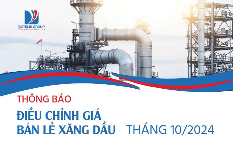 Cập nhật giá bán lẻ xăng dầu ngày 10.10.2024