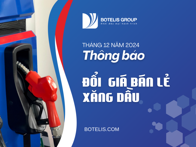 Cập nhật giá bán lẻ xăng dầu ngày 19.12.2024