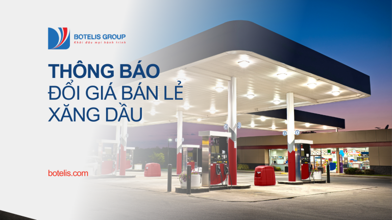 thông báo giá bán lẻ xăng dầu ngày 06.03.2025